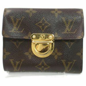 Auth Louis Vuitton Portefeuille Koala #7345L17